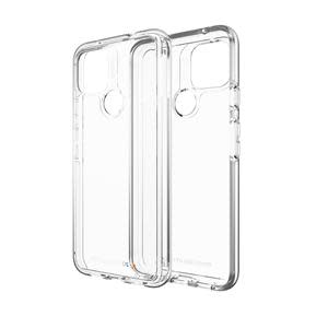 The Gear4 Crystal Palace for Pixel 5 is an ultra-protective transparent phone case with 13-foot drop protection and an anti-yellowing clear design with dye-transfer resistance