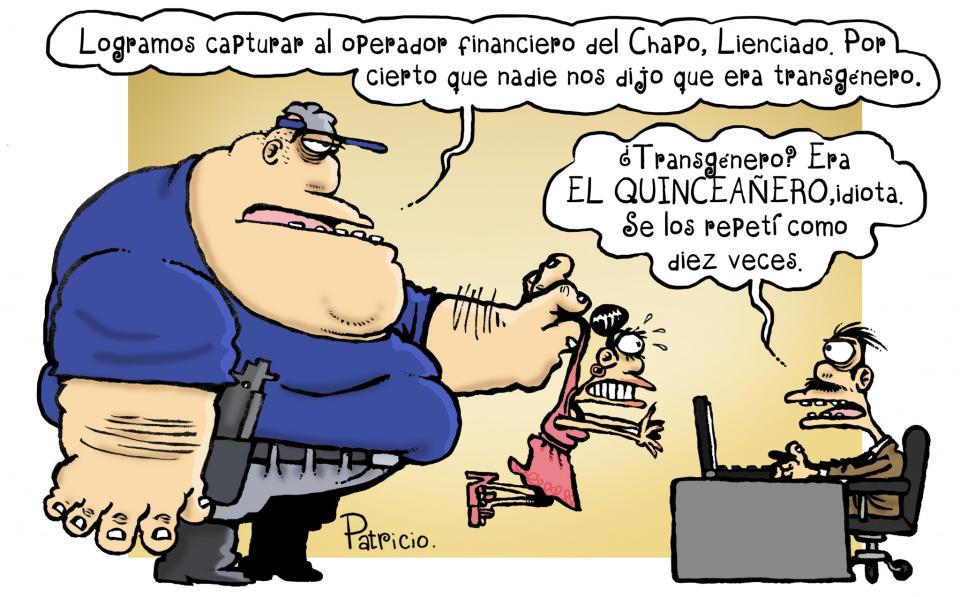 Patricio y su Operación Tamal