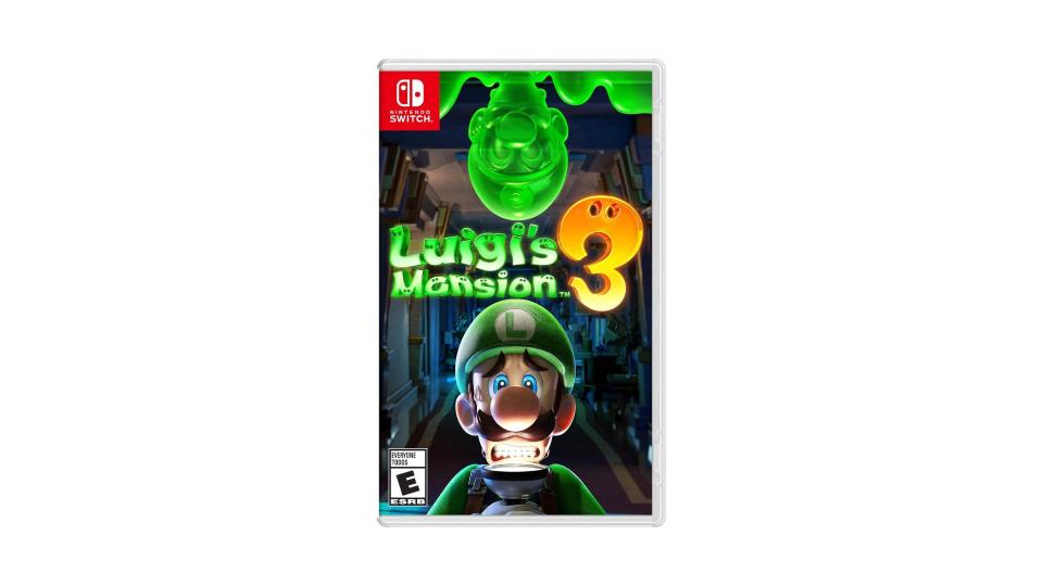 Luigi's Mansion 3 box art