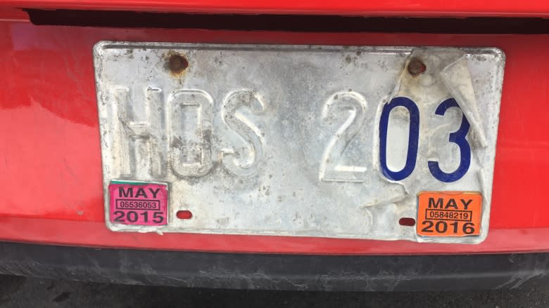 Peeling plates: Why thousands of licence plates need to be fixed