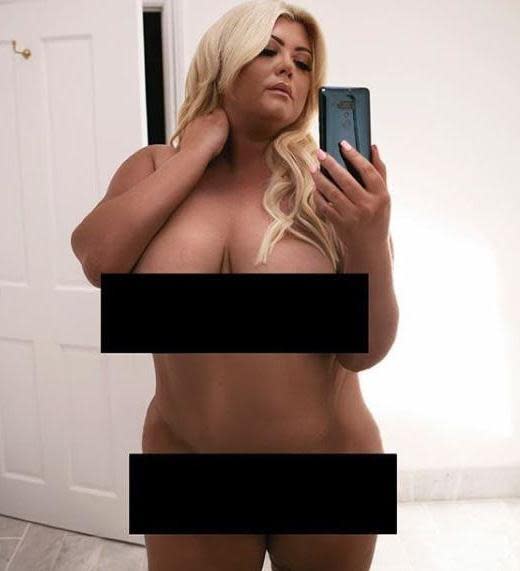 Iconic: Kim Kardashian who? Gemma Collins is looking iconic (Gemma Collins)