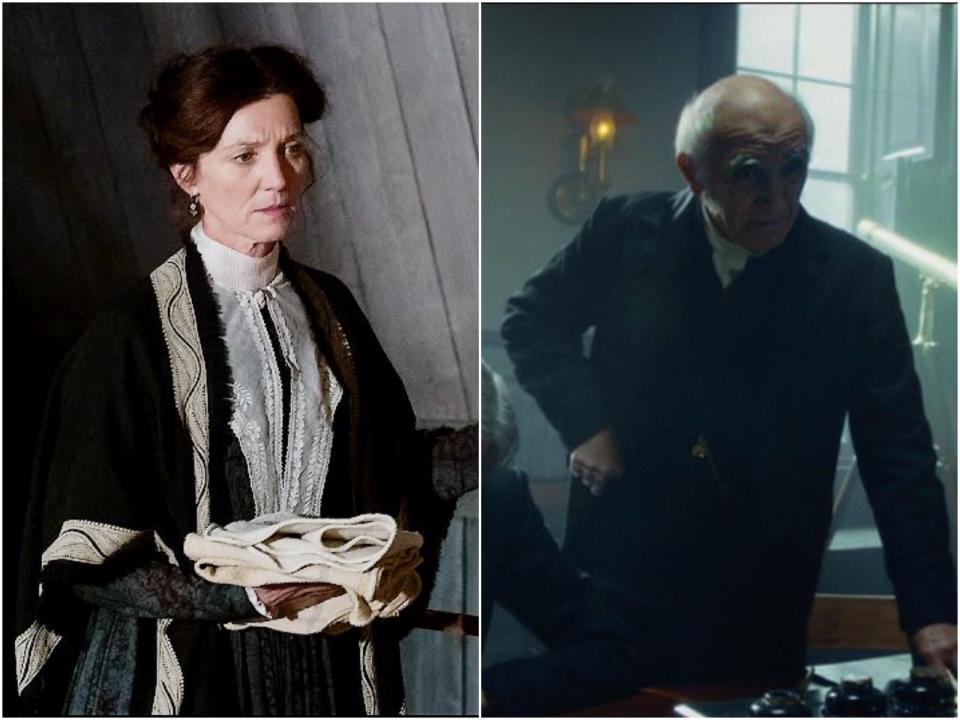 Michelle Fairley Donald Sumpter Heart of the Sea