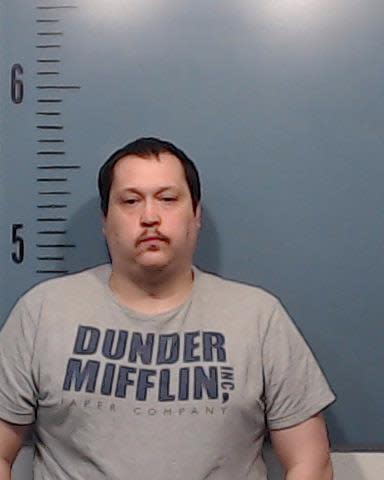 A mugshot of Mark Anthony Nieves. Image courtesy of Taylor County.