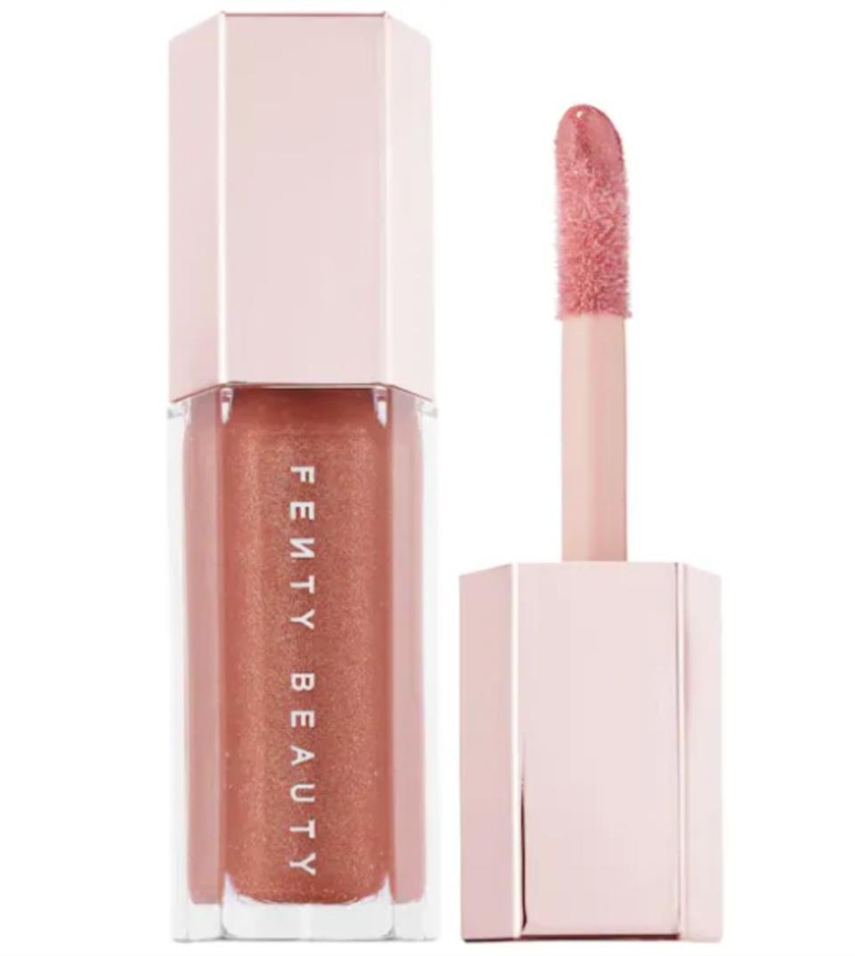 Rihanna&rsquo;s beauty brand is home to best-selling skin care and makeup.Shop this <a href="https://fave.co/30VqDNw" target="_blank" rel="noopener noreferrer">Fenty Beauty by Rihanna Gloss Bomb Universal Lip Luminizer</a> that's a favorite of Sephora Beauty Director <a href="https://www.instagram.com/myieshamua/" target="_blank" rel="noopener noreferrer">Myiesha Sewell</a>.