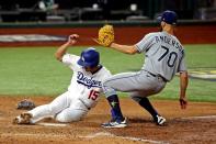 MLB: World Series-Tampa Bay Rays at Los Angeles Dodgers