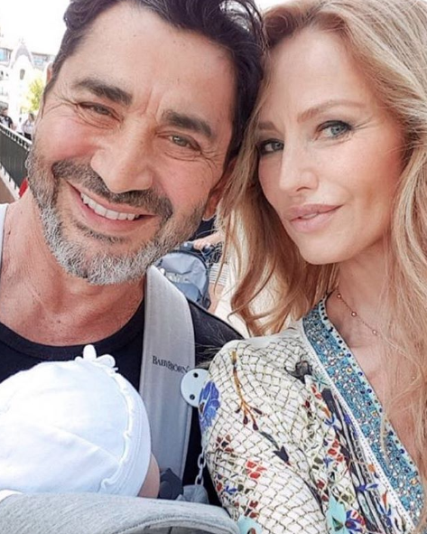 Adriana Karembeu et Aram Ohanian