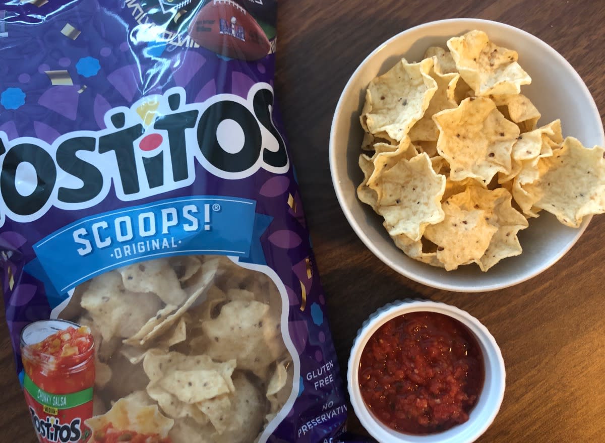 tostitos scoops