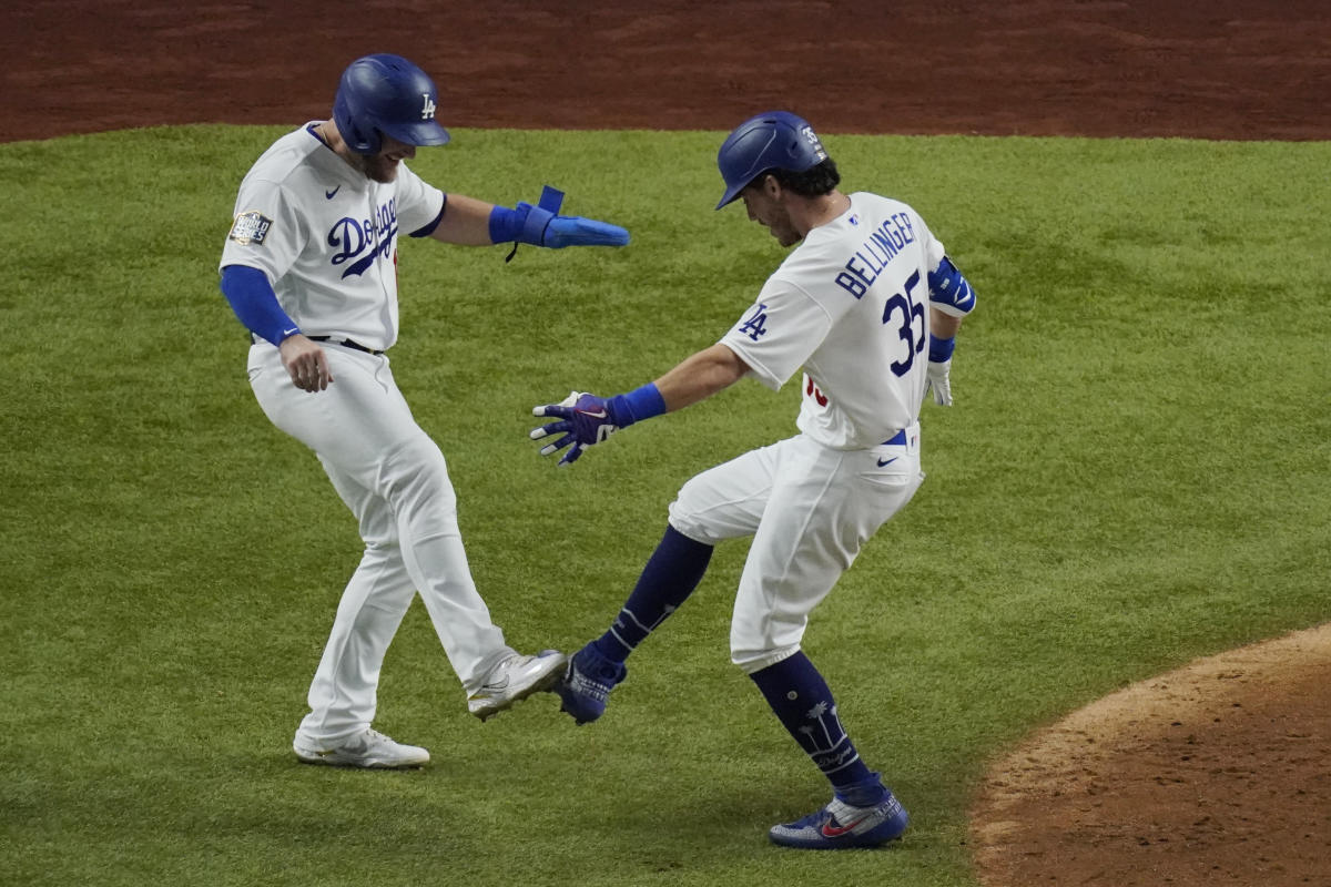 World Series Game 4: Cody Bellinger moved to DH due to back tightness from  sleeping wrong