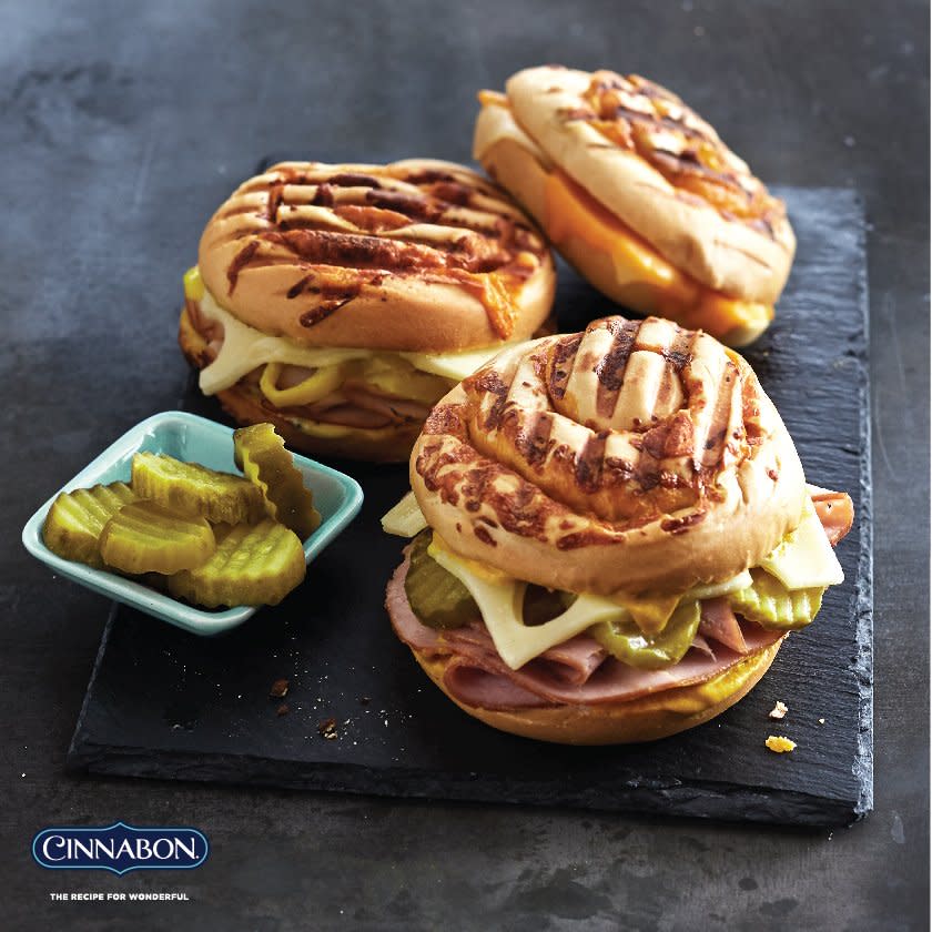 Cinnabon Panini Cheese Rolls