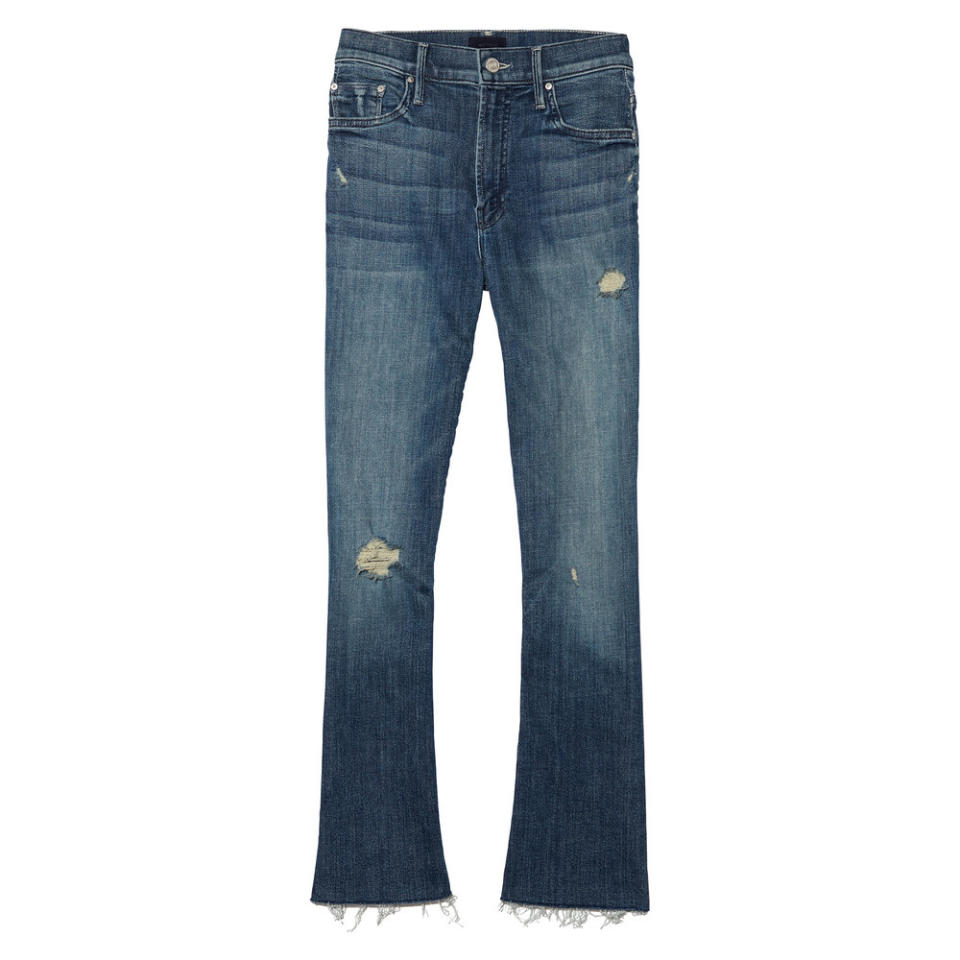 Mother denim spring trends