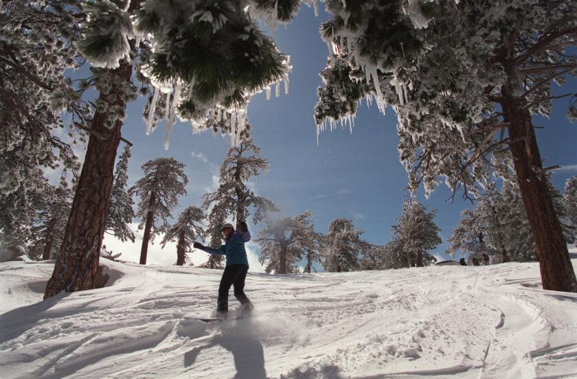 Mt. Waterman re-opens on weekends