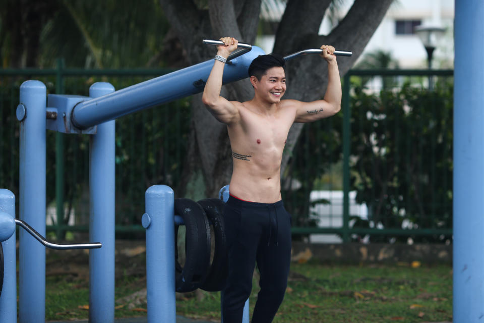 Singapore #Fitspo of the Week: Tyler Lim (PHOTO: Cheryl Tay)