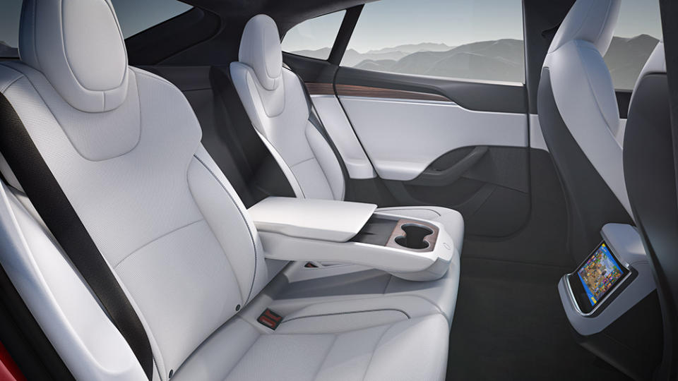 Inside the redesigned Tesla Model S