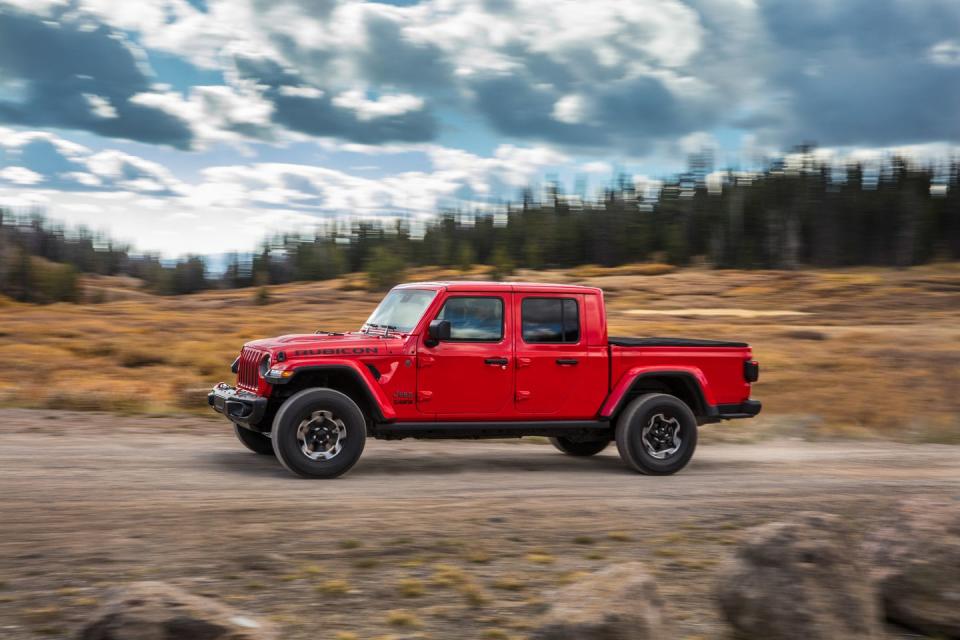 The 2020 Jeep Gladiator in Photos