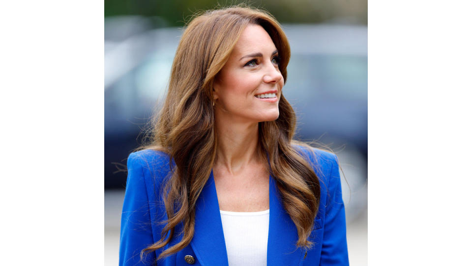 Kate Middleton curls