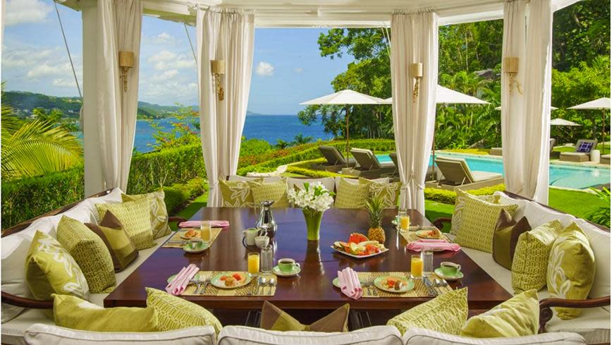 Inside Harry and Meghan's Jamaican villa