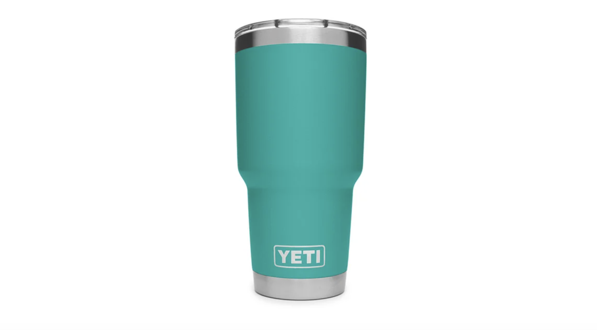 YETI / Rambler 591 ml Tumbler With Magslider Lid - King Crab Orange