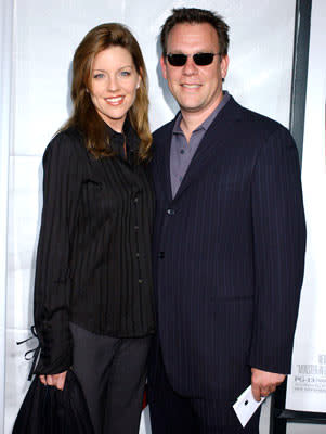 Andrea Parker and guest at the Westwood premiere of New Line Cinema's Monster-In-Law