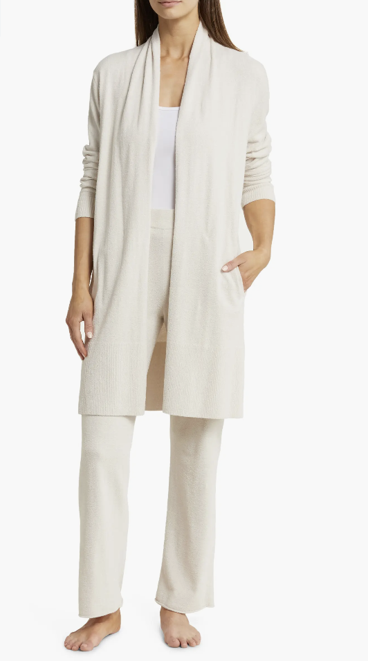 Barefoot Dreams CozyChic Ultra Lite Open Front Cardigan
(photo via Nordstrom)