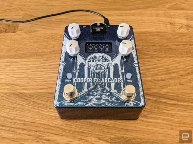 Cooper FX Arcades review: Plumbing the depths of lo-fi guitar effects