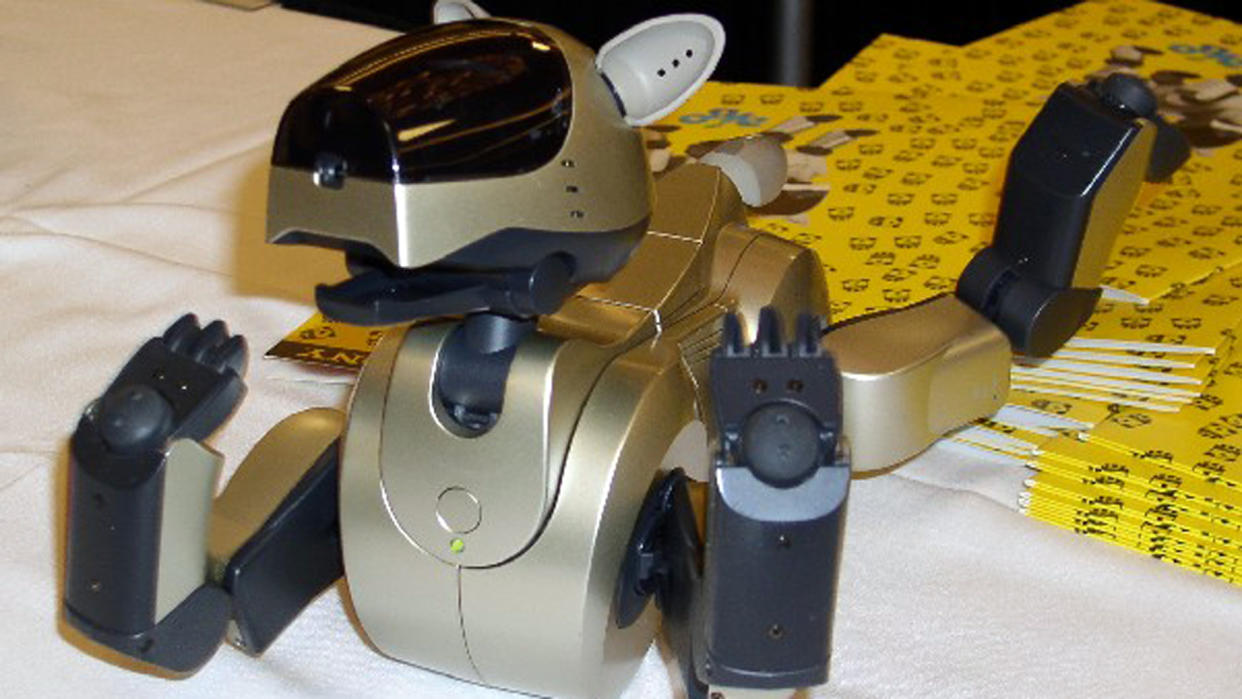  Sony Aibo 25 years. 