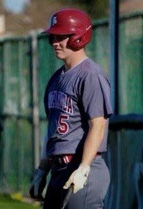 Santa Paula's Tyler Antwine earned MVP baseball honors for the Citrus Coast League.