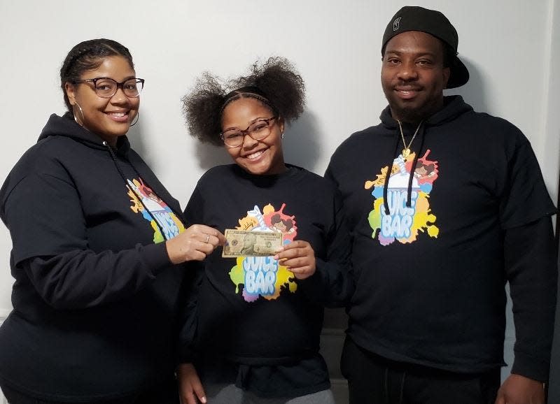 At the age of 8, Madison Howell learned how to operate a lemonade stand from a YouTube video. Madison is now 12 and on Aug. 26 she will present her business, Maddy's Juice Bar to the Jr. Shark Tank judges. Throughout Madison's entrepreneurial journey, she has been encouraged by her parents, Shane and Shameika Howell.