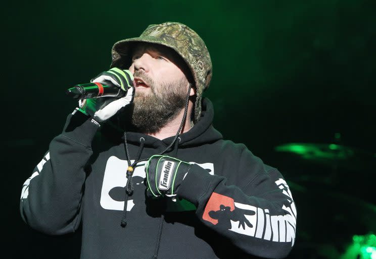 Fred Durst sued Gawker for $70million for publishing his sex tape (Suzan Moore/EMPICS Entertainment)