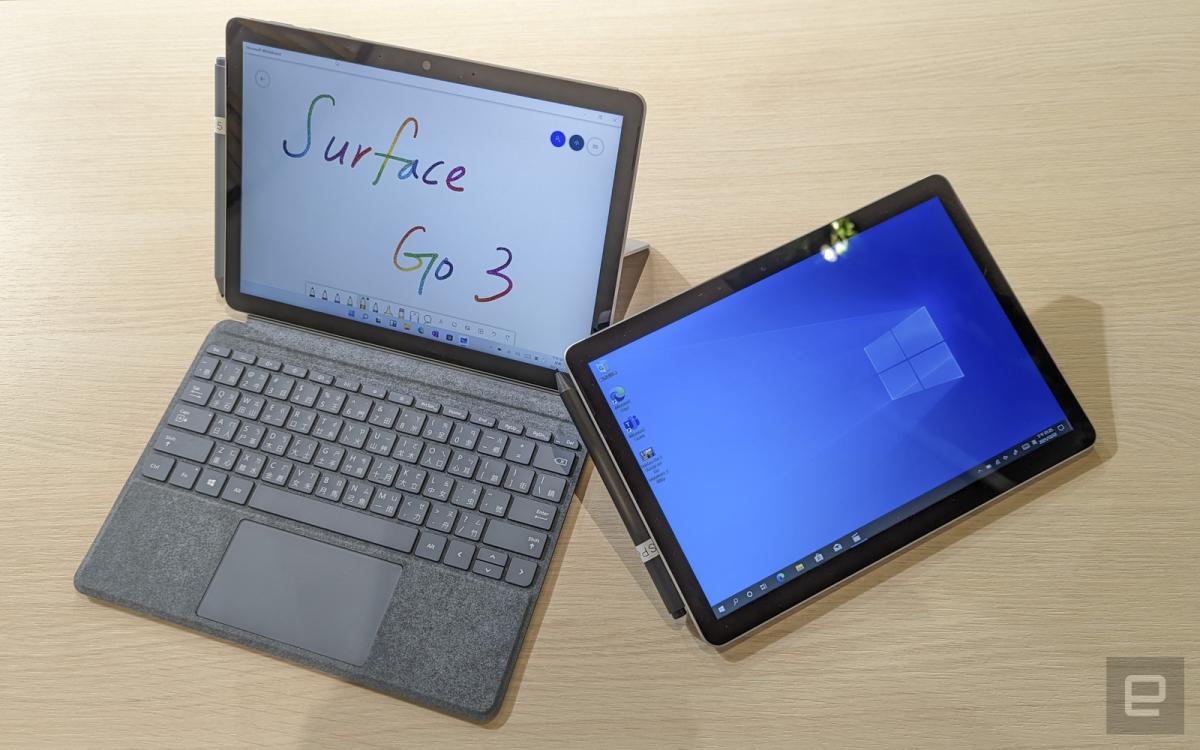 微軟新一代輕巧型二合一平板Surface Go 3 在台上市