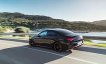 <p>No longer is it stumpy, dumpy, and weird; it has a mini-<a rel="nofollow noopener" href="https://www.caranddriver.com/mercedes-benz/cls-class" target="_blank" data-ylk="slk:CLS;elm:context_link;itc:0;sec:content-canvas" class="link ">CLS</a> look, albeit with front-wheel-drive proportions and more aggressive and angular design details.</p>