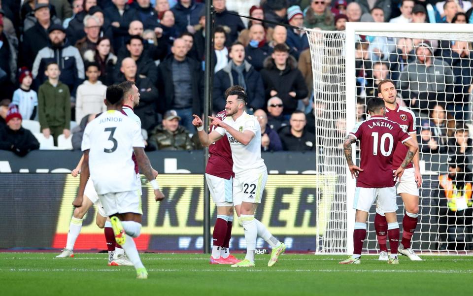 Jack Harrison Leeds - REUTERS