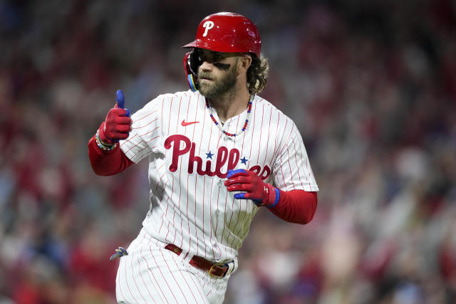 Harper, Schwarber, Castellanos power Phillies past Diamondbacks 5-3 in Game  1 of NLCS