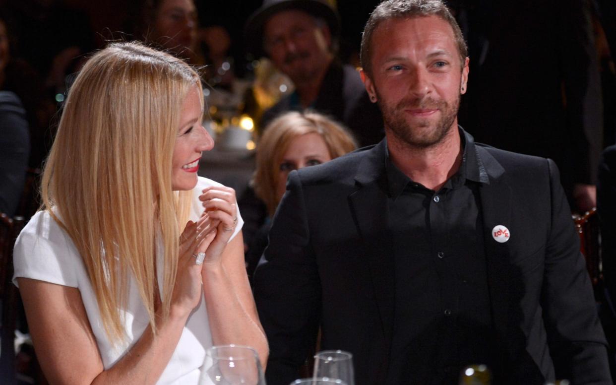 Gwyneth Paltrow has hinted that she regrets divorcing Coldplay singer Chris Martin - Kevin Mazur/Getty