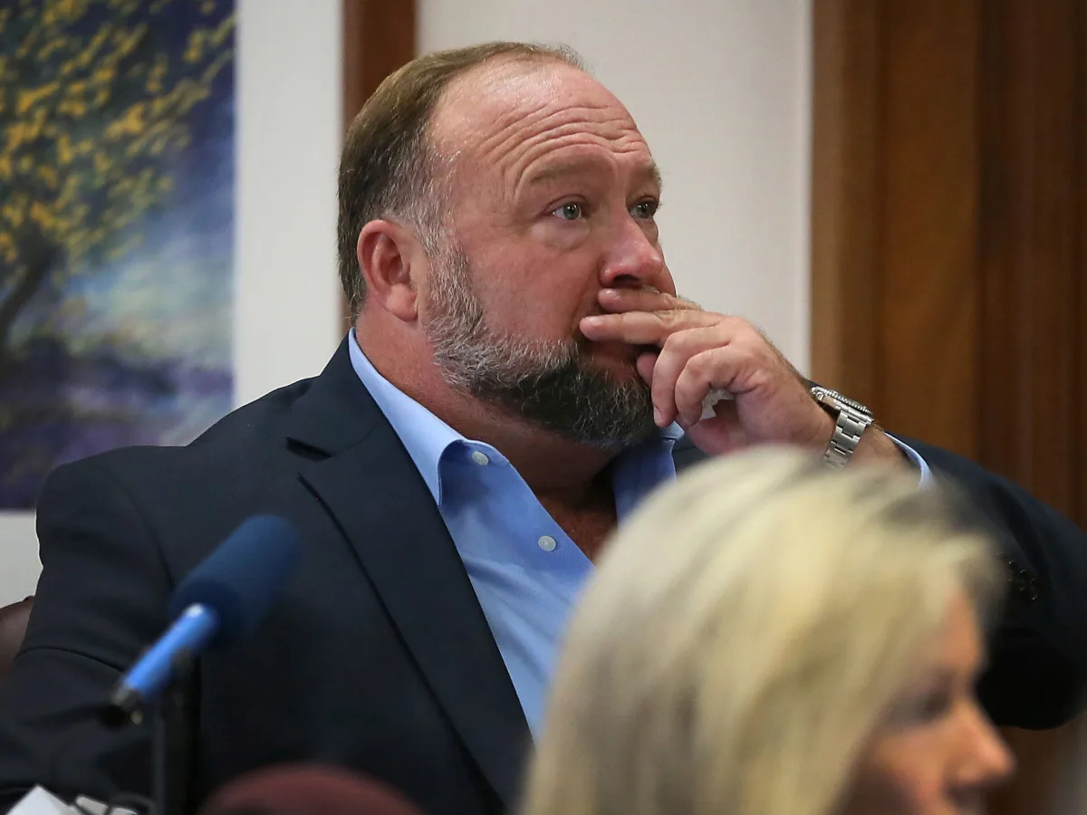 Alex Jones could face perjury charges and up to 10 years in a Texas jail after h..