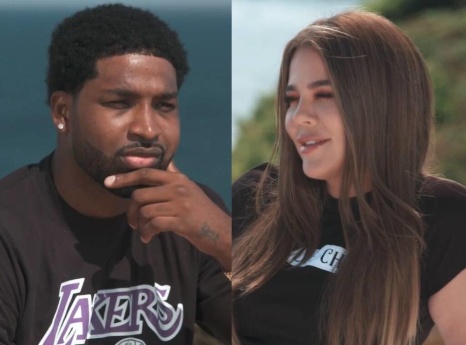 tristan thompson and khloe kardashian, KUWTK S20