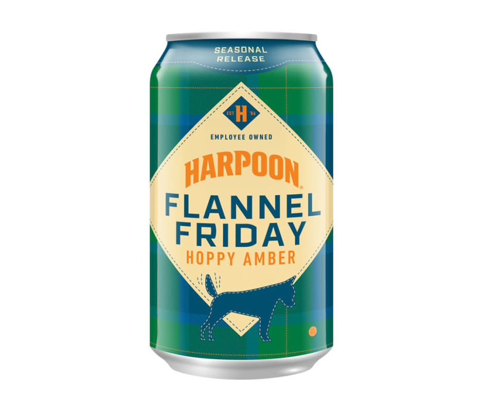 <p>Courtesy Image</p><ul><li><strong>Style</strong>: Amber ale</li><li><strong>ABV</strong>: 5.7%</li><li><strong>Brewery</strong>: Harpoon Brewery, Boston, MA</li></ul><p>Don’t wait until Friday to crack a can of this malty fall seasonal that stitches together a brown ale and red IPA. The autumnal ale from <a href="https://www.harpoonbrewery.com/beer/flannel-friday/" rel="nofollow noopener" target="_blank" data-ylk="slk:Harpoon;elm:context_link;itc:0;sec:content-canvas" class="link ">Harpoon</a> is layered with Citra and Cascade hops for a citrusy, piney profile that’s ideal for IPA fans burned out on too much haze.</p>