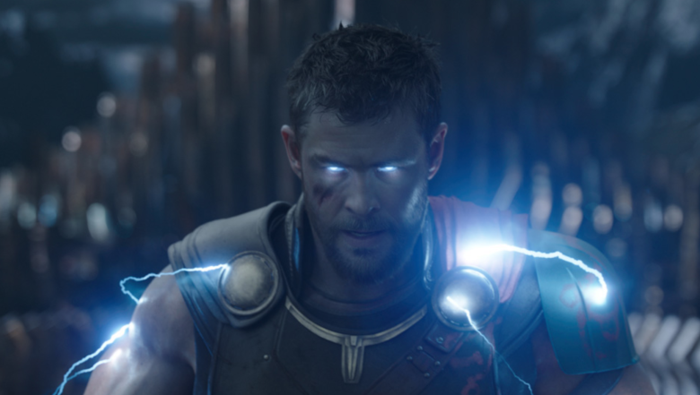 The almighty Thor in Ragnarok (Disney)