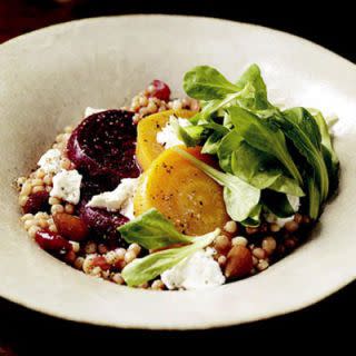 Israeli Couscous and Beet Salad