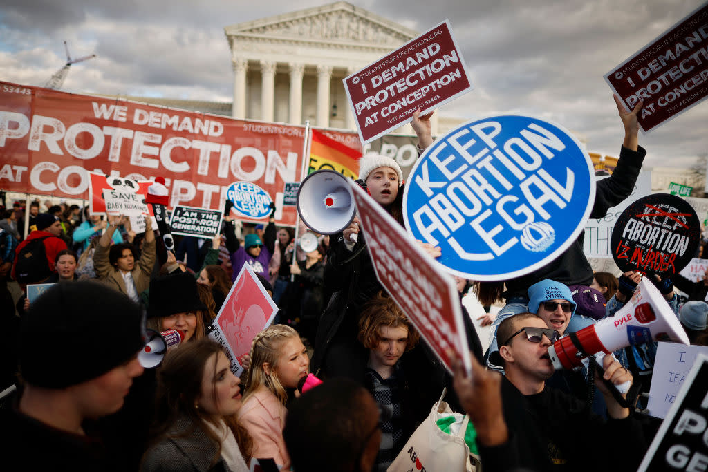While the U.S. Supreme Court has not yet accepted the Alliance for Hippocratic Medicine’s case against the U.S. Food and Drug Administration, the high court already has involved itself by temporarily blocking a federal appellate court decision that would restrict the use of the abortion pill mifepristone. (Getty Images)