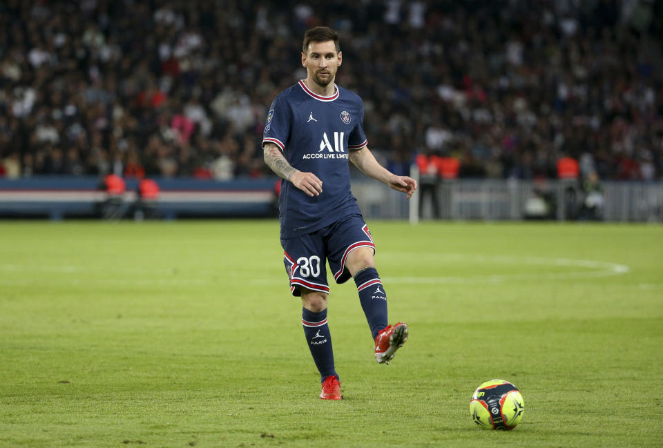 足壇天王Lionel Messi。（Photo by John Berry/Getty Images）