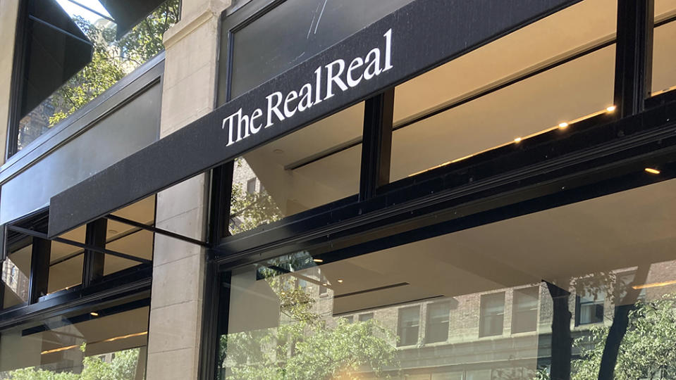 The RealReal opened its third store in New York City last January. - Credit: AP