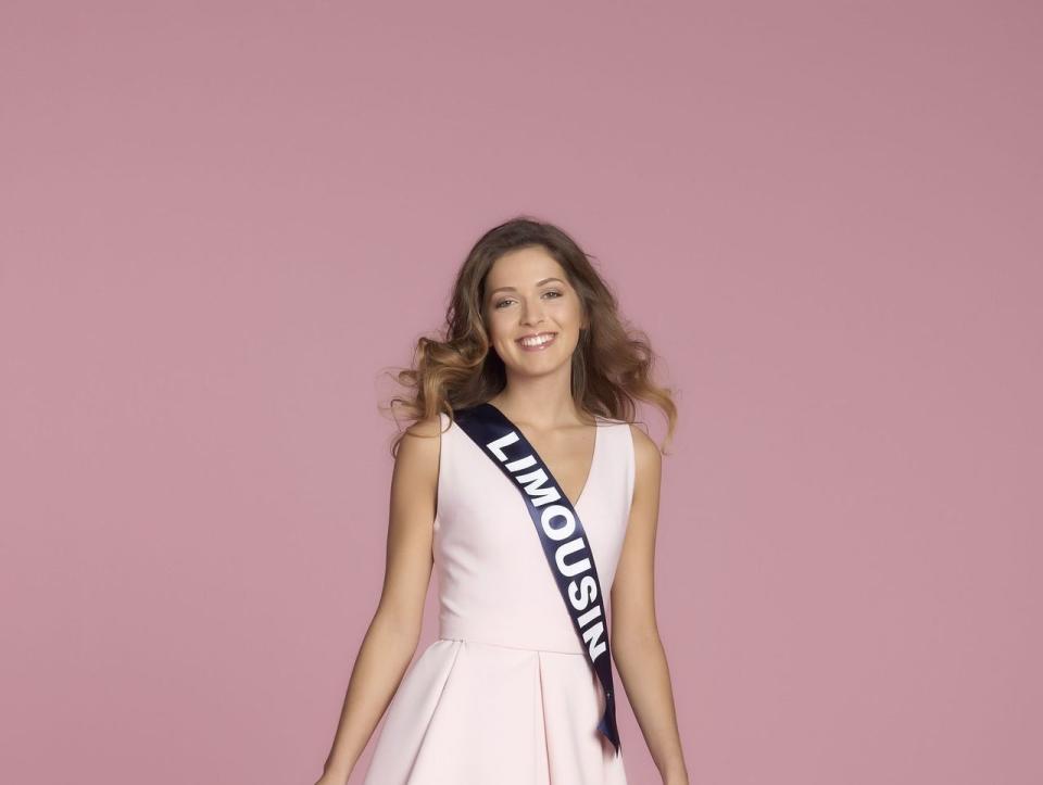 <p>Anaïs Berthomer, alias Miss Limousin, est en lice pour l’élection de Miss France 2018.<br>Crédit photo : SIPA/TF1 </p>