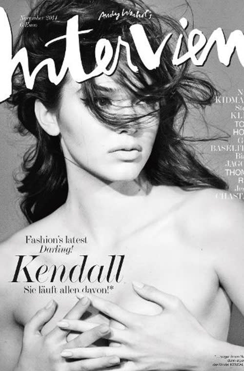 Kendall Jenner in Interview Germany