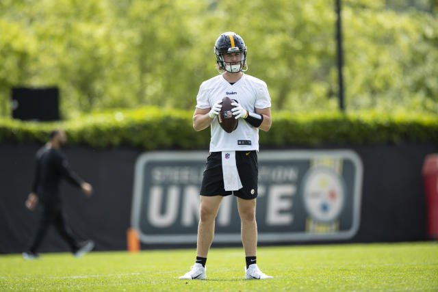 N.J.'s Kenny Pickett climbing Steelers' QB depth chart 