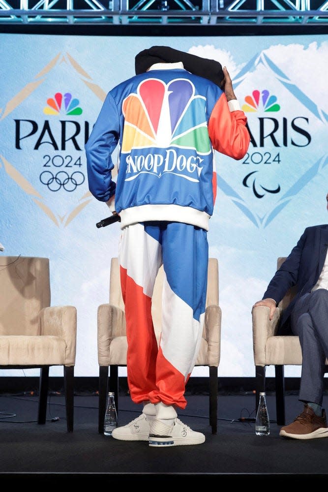 Snoop Dogg is ready to work as a TV correspondent for NBC's Summer Olympics 2024 in Paris.