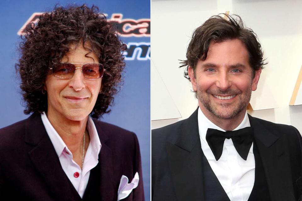 Howard Stern; Bradley Cooper