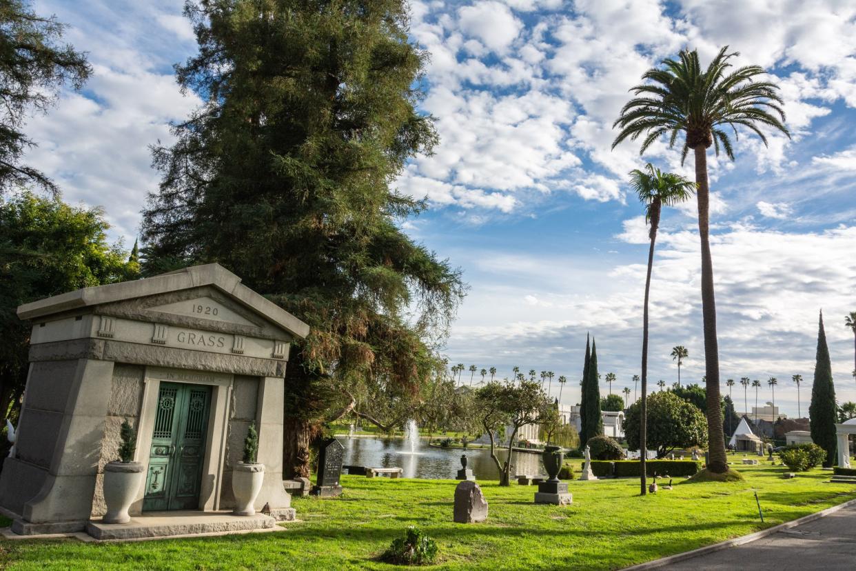 Hollywood Forever Cemetery, Los Angeles