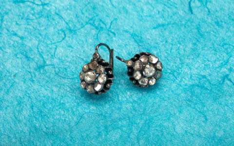 Antique earrings  - Credit: Juliet Sheath