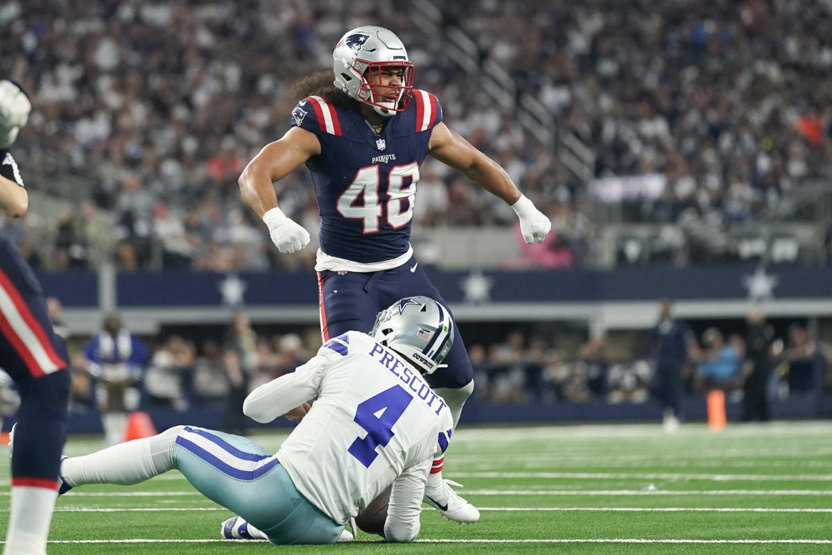 5 Patriots make Pro Football Focus' highest-graded list