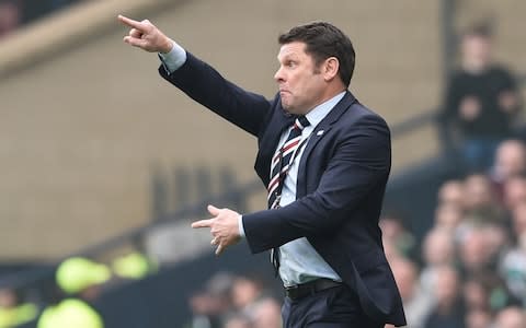 Graeme Murty's tactics did not work - Credit: PA